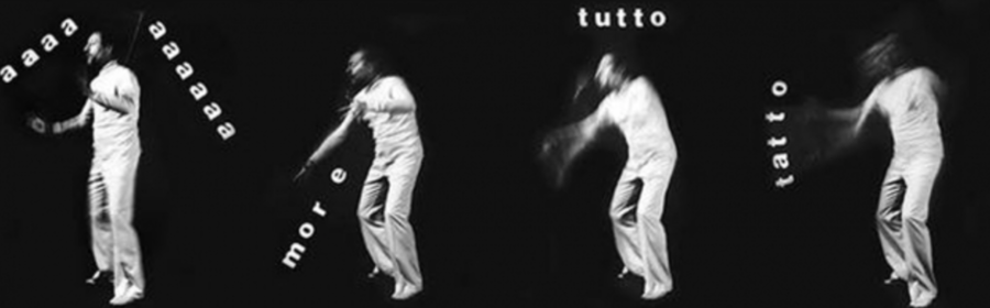 Arrigo Lora Totino – La parola come poesia segno suono gesto (1962-1982)