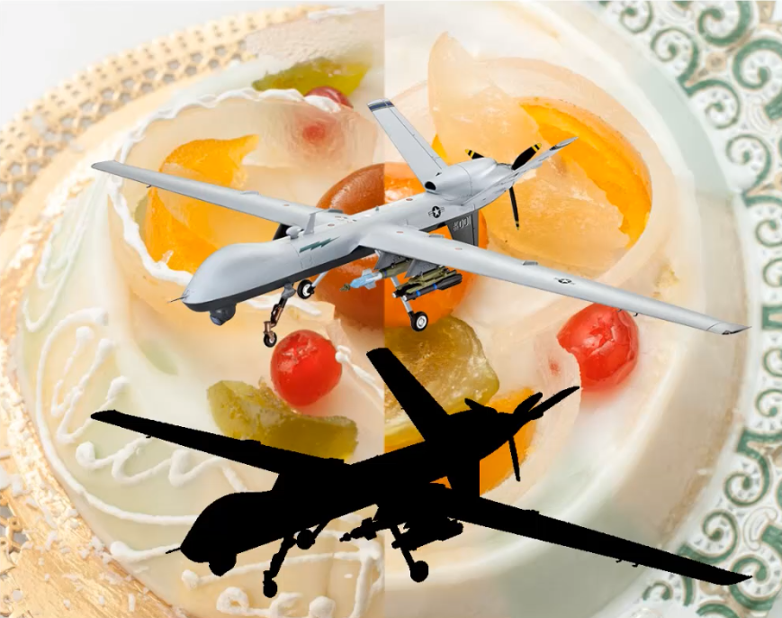 Like the sound of an earthquake – Cassata Drone
